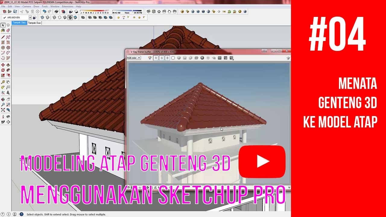 Detail Model Atap Genteng Nomer 46