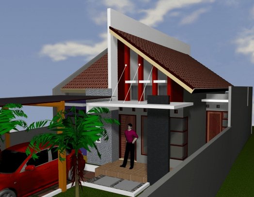 Detail Model Atap Rumah Segitiga Nomer 37
