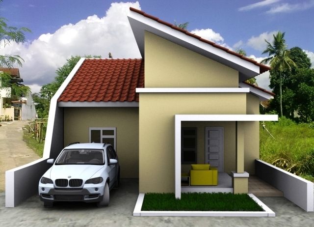 Detail Model Atap Teras Rumah Minimalis Nomer 24