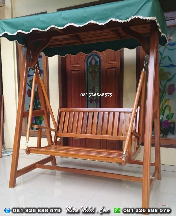 Detail Model Ayunan Kayu Nomer 14