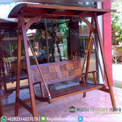 Detail Model Ayunan Kayu Nomer 17