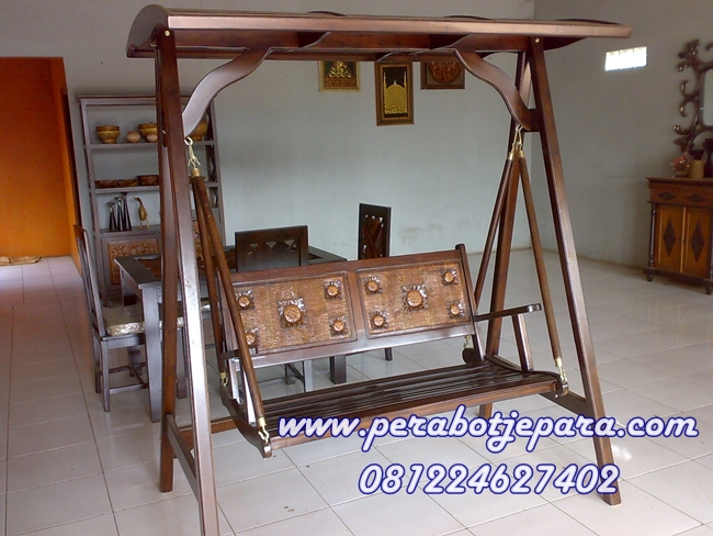 Detail Model Ayunan Kayu Nomer 40