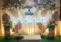 Detail Model Backdrop Akad Nikah Nomer 22