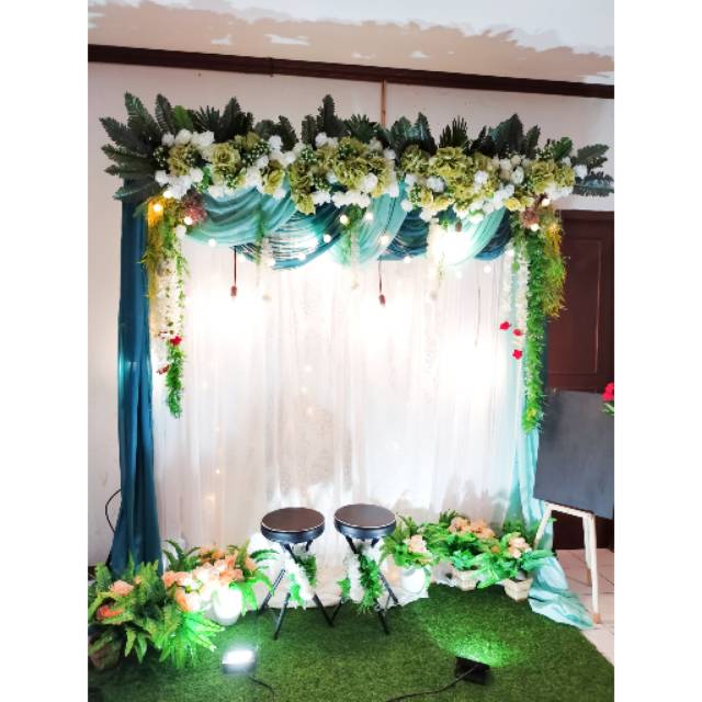 Detail Model Backdrop Akad Nikah Nomer 37