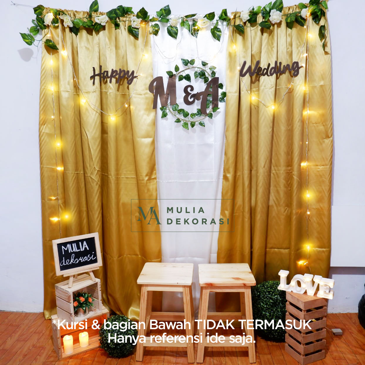 Detail Model Backdrop Akad Nikah Nomer 39