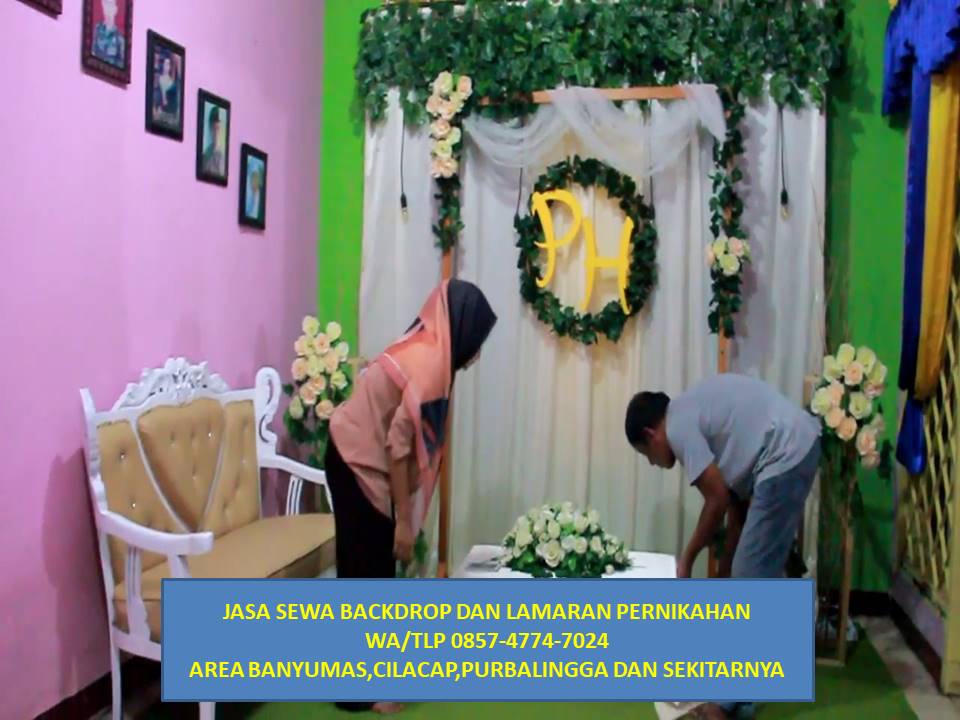 Detail Model Backdrop Lamaran Nomer 48