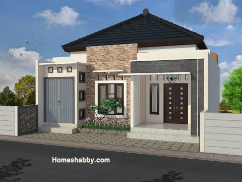 Detail Model Bagian Depan Rumah Nomer 27