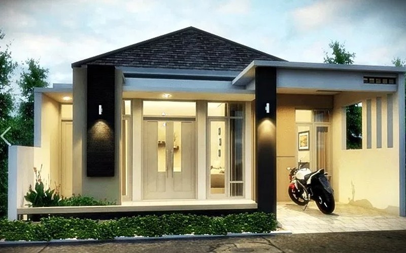 Detail Model Bagian Depan Rumah Nomer 9