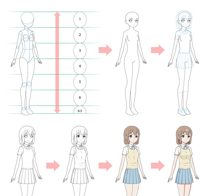 Detail Model Baju Anime Perempuan Nomer 19