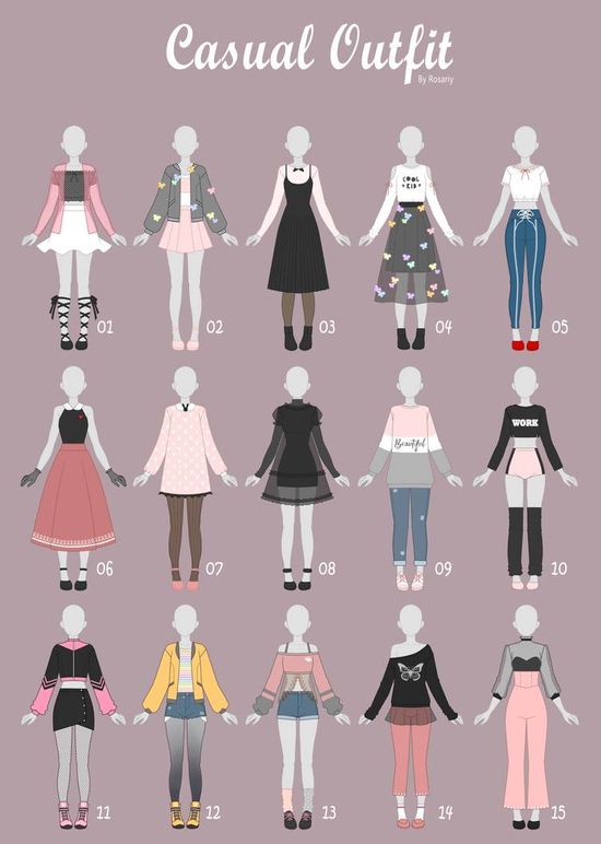 Detail Model Baju Anime Perempuan Nomer 5