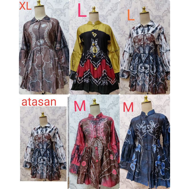 Model Baju Atasan Sasirangan - KibrisPDR