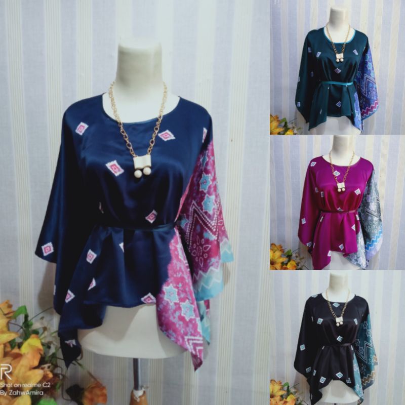 Detail Model Baju Atasan Sasirangan Nomer 14