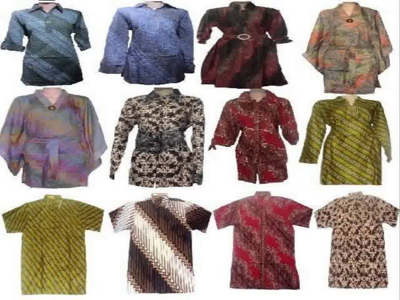 Detail Model Baju Atasan Sasirangan Nomer 19