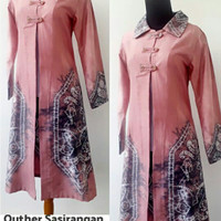 Detail Model Baju Atasan Sasirangan Nomer 23