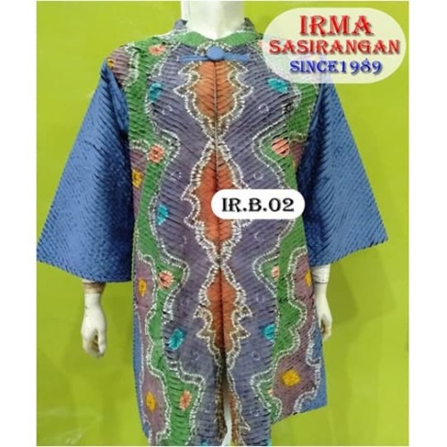 Detail Model Baju Atasan Sasirangan Nomer 35