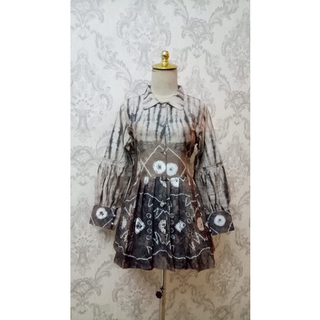 Detail Model Baju Atasan Sasirangan Nomer 36