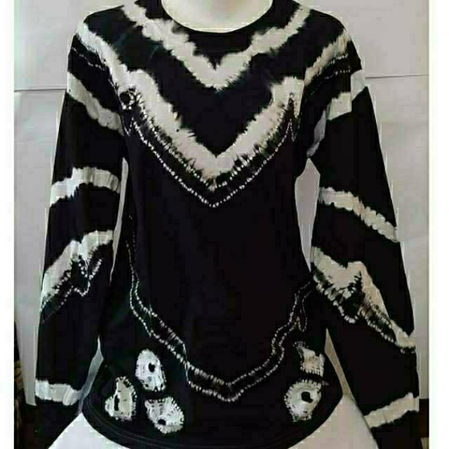 Detail Model Baju Atasan Sasirangan Nomer 42