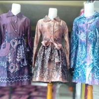 Detail Model Baju Atasan Sasirangan Nomer 48