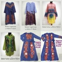 Detail Model Baju Atasan Sasirangan Nomer 49