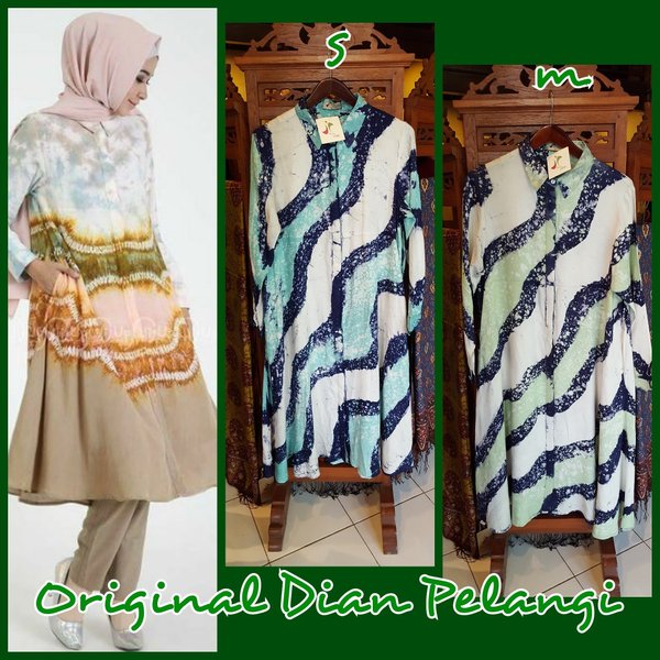 Detail Model Baju Atasan Sasirangan Nomer 53