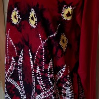 Detail Model Baju Atasan Sasirangan Nomer 55
