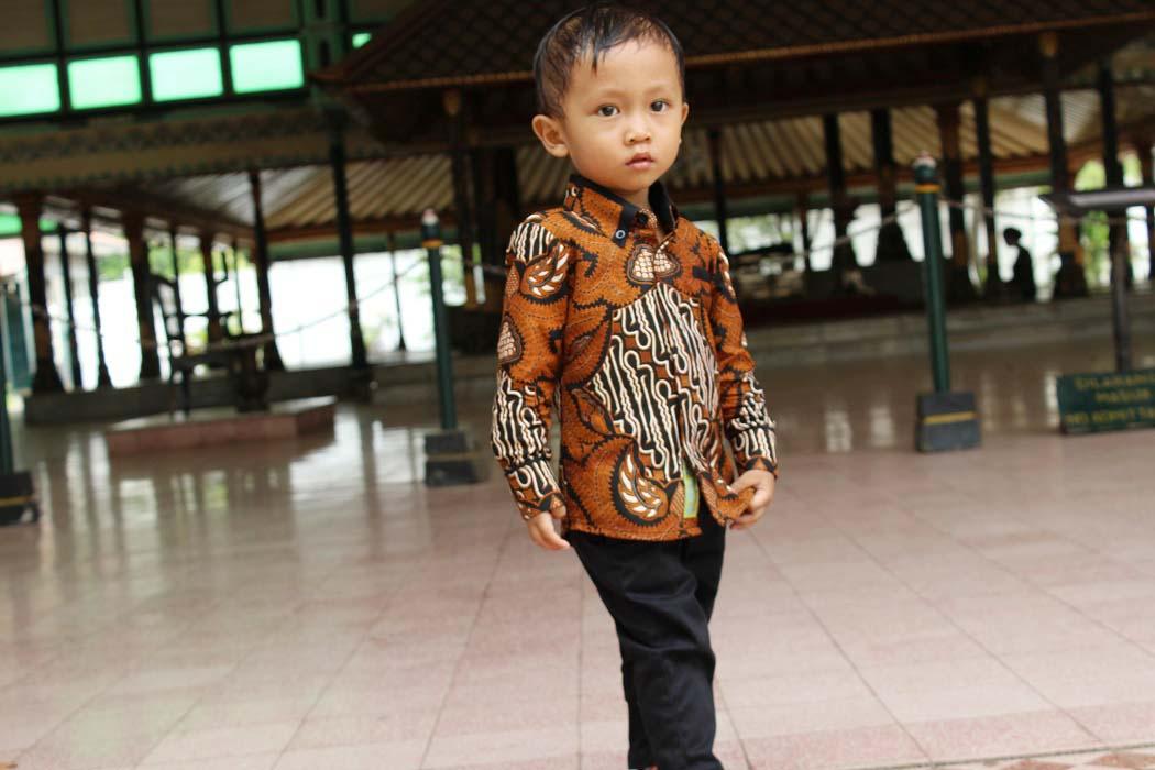 Detail Model Baju Batik Anak Laki Laki Modern Nomer 16