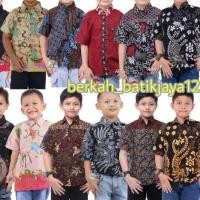 Detail Model Baju Batik Anak Laki Laki Modern Nomer 20