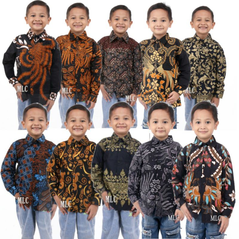 Detail Model Baju Batik Anak Laki Laki Modern Nomer 3