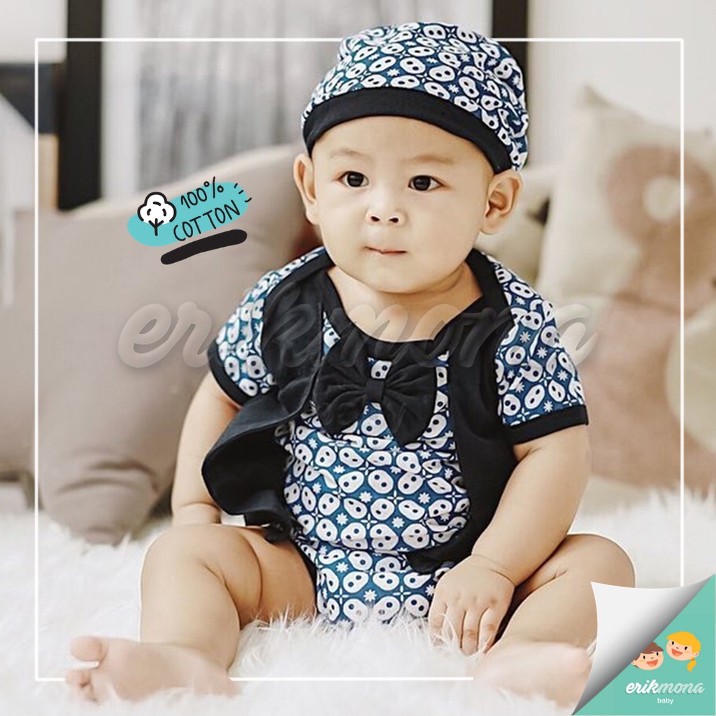 Detail Model Baju Batik Anak Laki Laki Modern Nomer 21