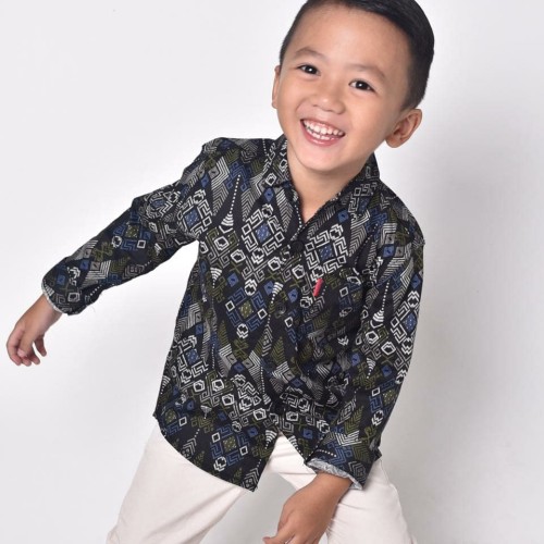 Detail Model Baju Batik Anak Laki Laki Modern Nomer 22