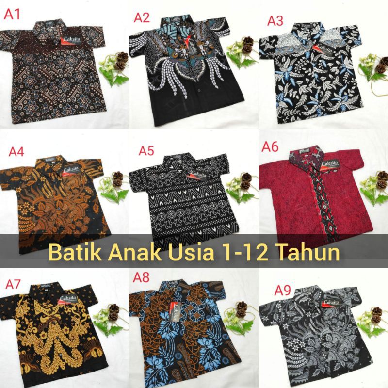 Detail Model Baju Batik Anak Laki Laki Modern Nomer 33