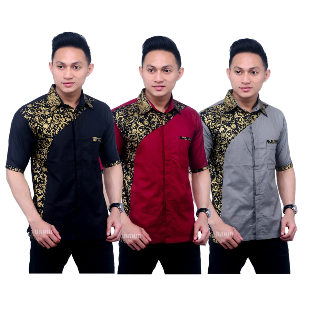 Detail Model Baju Batik Anak Laki Laki Modern Nomer 44