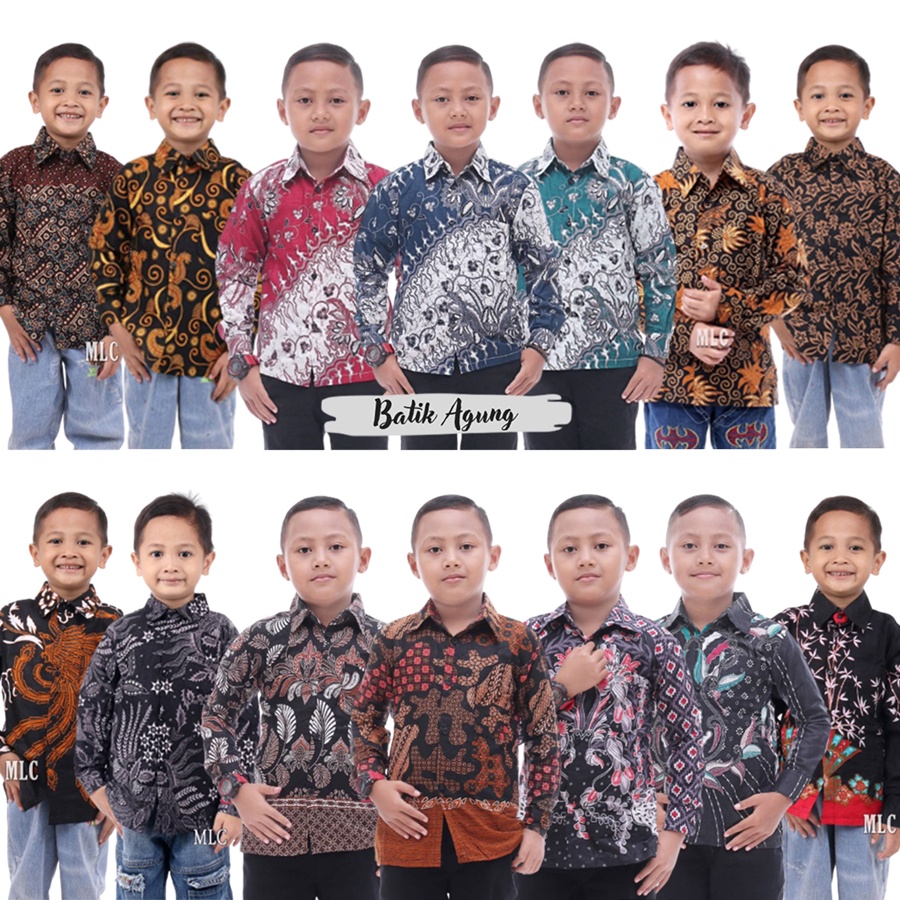 Detail Model Baju Batik Anak Laki Laki Modern Nomer 45