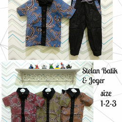 Detail Model Baju Batik Anak Laki Laki Modern Nomer 50