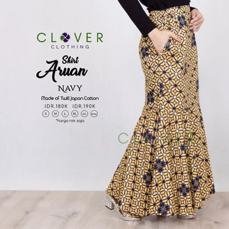 Detail Model Baju Batik Duyung Nomer 17