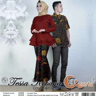 Detail Model Baju Batik Duyung Nomer 20