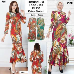 Detail Model Baju Batik Duyung Nomer 23
