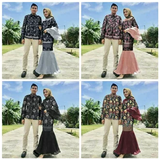 Detail Model Baju Batik Duyung Nomer 30