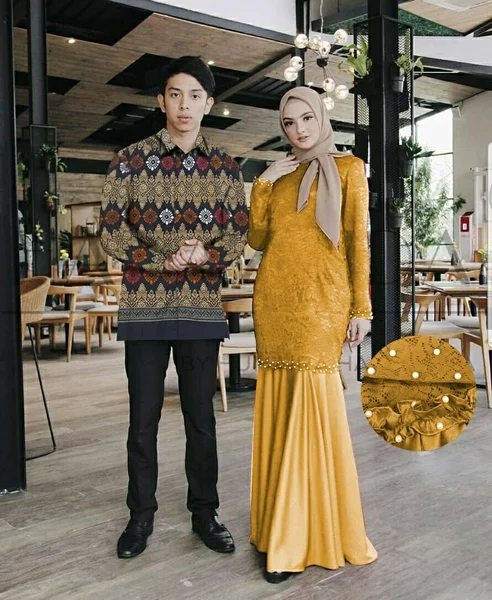 Detail Model Baju Batik Duyung Nomer 45