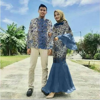 Detail Model Baju Batik Duyung Nomer 8
