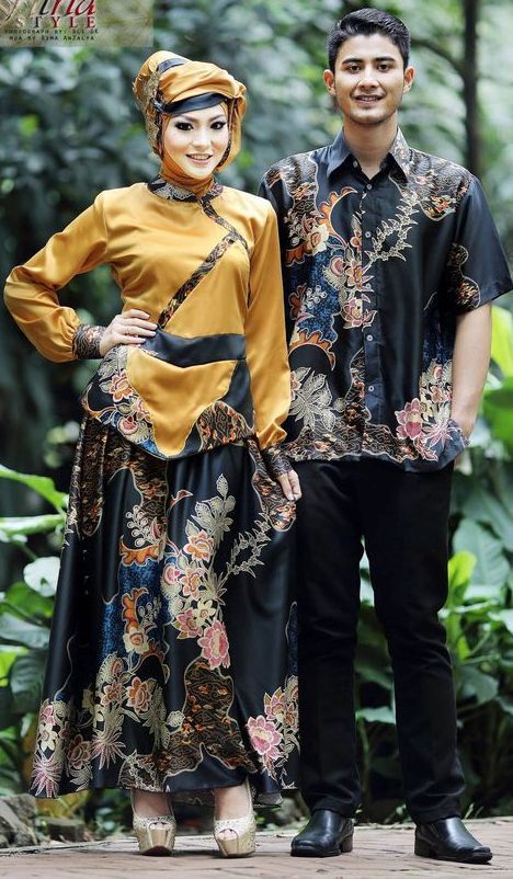 Model Baju Batik Gamis 2017 - KibrisPDR