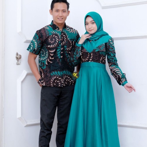 Download Model Baju Batik Gamis 2017 Nomer 41
