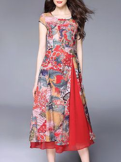 Detail Model Baju Batik Gamis 2018 Nomer 18