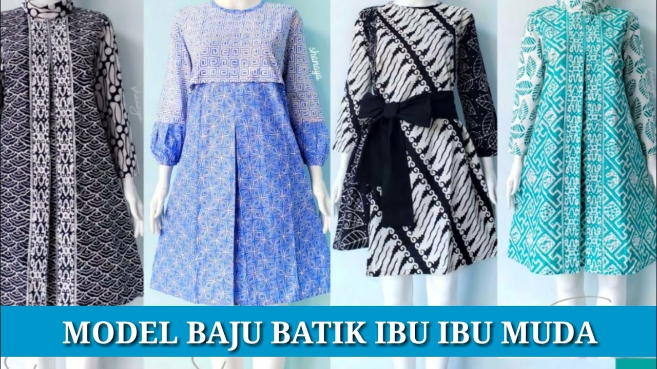 Detail Model Baju Batik Guru Muda Nomer 15