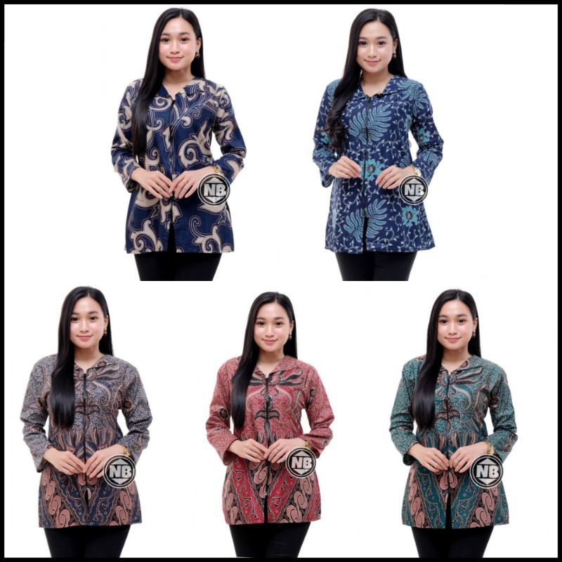 Detail Model Baju Batik Guru Muda Nomer 21