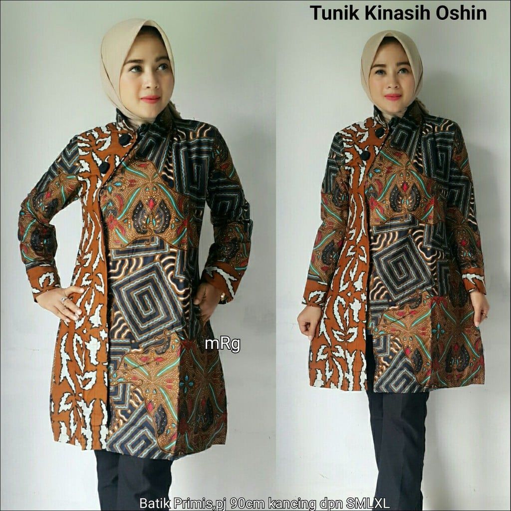 Detail Model Baju Batik Guru Muda Nomer 24