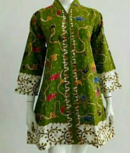 Detail Model Baju Batik Guru Muda Nomer 37