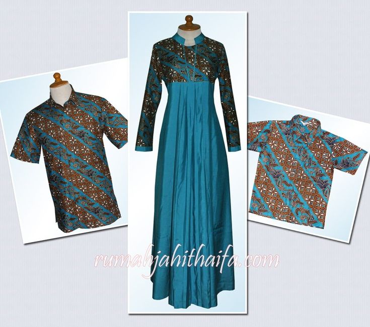 Detail Model Baju Batik Hamil Modern Nomer 27