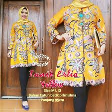 Detail Model Baju Batik Ibu Hamil Muslimah Nomer 1