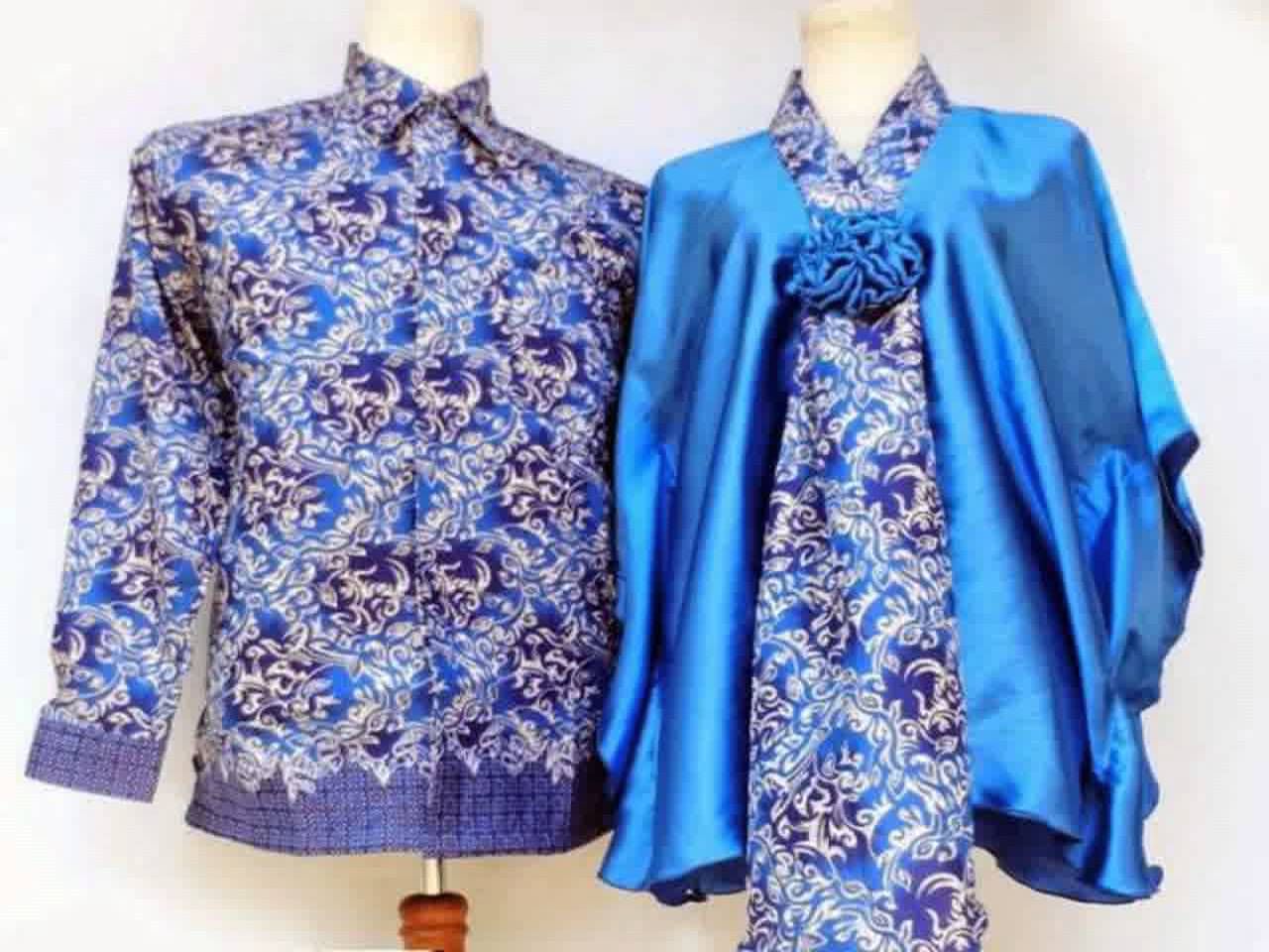 Detail Model Baju Batik Ibu Hamil Muslimah Nomer 30